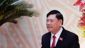 Đồng chí Trần Văn Rón tái đắc cử Bí thư Tỉnh ủy Vĩnh Long
