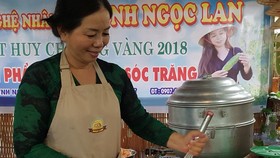 Làng du lịch Ông Đề tổ chức Ngày hội bánh dân gian Nam bộ