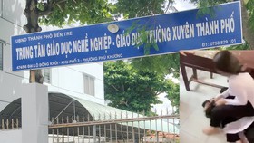 Tạm đình chỉ 4 học sinh đánh nhau tại lớp học ở Bến Tre