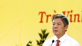 Đồng chí Ngô Chí Cường được bầu làm Bí thư Tỉnh ủy Trà Vinh