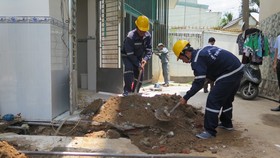 TPHCM miễn tiền nước cho người nghèo và khu cách ly