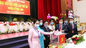 Đồng chí Vũ Ngọc Tuất tái đắc cử Bí thư Quận ủy quận Bình Thạnh