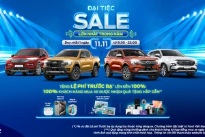 Ford Việt Nam và hệ thống đại lý tổ chức “Đại tiệc Sale” lớn nhất năm, ưu đãi khách hàng trong tháng 11-2023