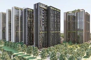CapitaLand Development (CLD) công bố dự án căn hộ cao cấp với tên gọi Lumi Hanoi, tọa lạc tại vị trí đắc địa ở phía tây của Hà Nội