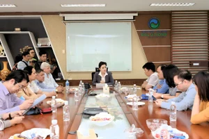 Đoàn khảo sát trung ương về nông thôn mới tham quan Khu liên hợp xử lý chất thải Đa Phước