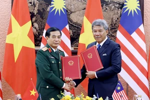 Việt Nam – Malaysia tăng cường tham vấn, hợp tác quốc phòng