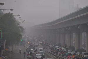 Hà Nội: Ô nhiễm không khí ở mức cao 