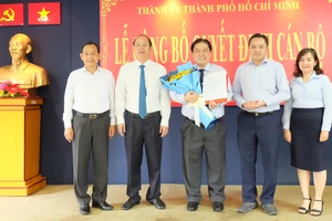 Đồng chí Trương Đức Hùng được công nhận làm Phó Bí thư Đảng ủy Saigontourist