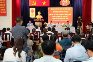 Cử tri mong đợi quận Tân Bình sớm xây dựng cụm trường học