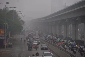 Hà Nội vào “tốp 4” trong 100 thành phố ô nhiễm trên thế giới