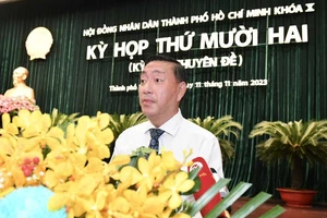 Đồng chí Phạm Thành Kiên được bầu giữ chức Phó Chủ tịch HĐND TPHCM