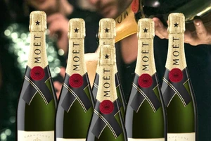 Moët & Chandon - một trong những thương hiệu champagne hàng đầu thế giới