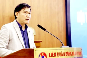 Phó Chủ tịch Liên đoàn Bóng đá Việt Nam Trần Anh Tú