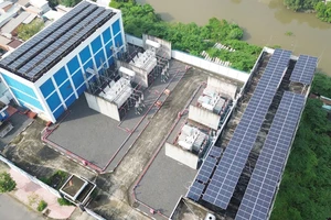 Thúc đẩy tiến độ dự án điện mặt trời mái nhà công sở