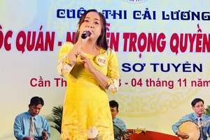 20 thí sinh vào bán kết cuộc thi cải lương “Mộc Quán - Nguyễn Trọng Quyền” năm 2023 