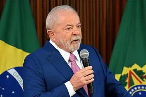 Tổng thống Brazil Luiz Inácio Lula da Silva. Ảnh: AFP/TTXVN
