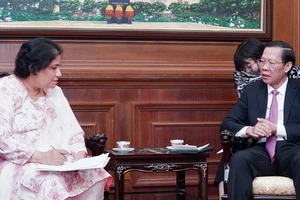 Nhiều triển vọng hợp tác giữa TPHCM và Pakistan 