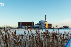 Lò phản ứng hạt nhân Olkiluoto 3 nằm ở bờ biển phía Tây Nam của Phần Lan. Ảnh : TVO