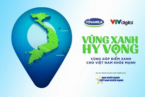 Cùng góp điểm xanh cho Việt Nam khoẻ mạnh