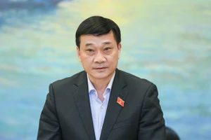 Chủ nhiệm Ủy ban Kinh tế của Quốc hội Vũ Hồng Thanh đề nghị bổ sung thêm thông tin của doanh nghiệp