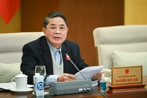 Phó Chủ tịch Quốc hội Nguyễn Đức Hải dự và phát biểu chỉ đạo