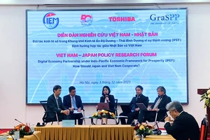 Các chuyên gia Nhật - Việt thảo luận về thúc đẩy phát triển kinh tế số và hợp tác về kinh tế số