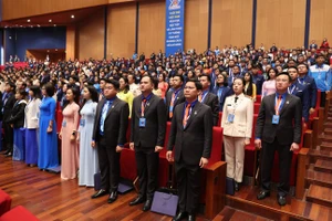Đại hội Đại biểu toàn quốc Đoàn TNCS Hồ Chí Minh đã bế mạc ngày 16-12. Ảnh: VIẾT CHUNG 