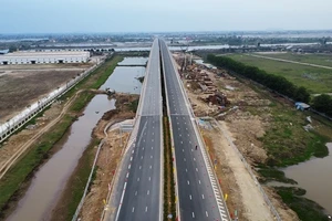 Cao tốc Cao Bồ - Mai Sơn đang khai thác tốc độ tối đa 80km/h