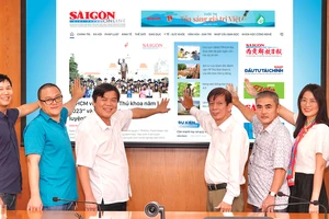 Báo Sài Gòn Giải Phóng Điện tử ra mắt giao diện mới