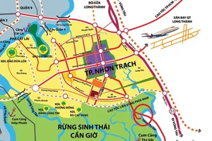 Gần 950 tỷ đồng làm đường nối cảng Phước An với cao tốc Bến Lức - Long Thành