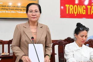 Chủ tịch HĐND TPHCM Nguyễn Thị Lệ: Giữ chân người tài, có đam mê, tâm huyết với công việc