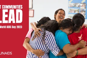 “Hãy để cộng đồng dẫn dắt” là chủ đề của Ngày Thế giới phòng chống HIV/AIDS năm 2023