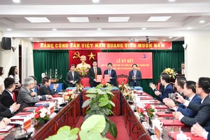 Ban Cơ yếu Chính phủ và Hiệp hội Blockchain Việt Nam ký kết biên bản ghi nhớ hợp tác nhằm phát huy thế mạnh của hai bên