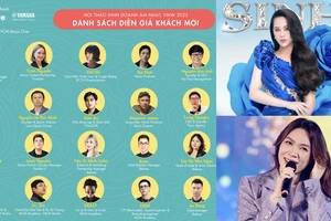 Liveshow Mỹ Tâm "cháy vé" dù chưa mở bán; khai mạc Tuần lễ Âm nhạc Việt Nam 2023