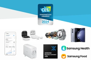 Giải thưởng Sáng tạo CES 2024 vinh danh Samsung với những sản phẩm thể hiện công nghệ tiên tiến hàng đầu