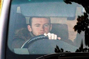 Rooney vừa bị cảnh sát triệu tập vì say xỉn. Ảnh: PA