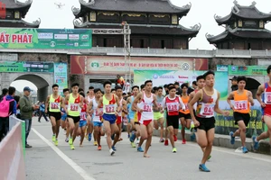 Giải việt dã và marathon báo Tiền Phong 2018 sẽ diễn ra ngày 25-3 tại thành phố Buôn Ma Thuột. Ảnh: THIÊN HOÀNG