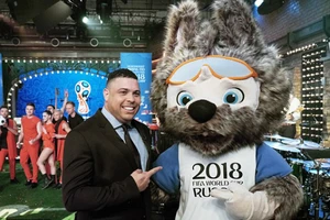 Ronaldo béo sẽ biểu diễn tại Lễ khai mạc World Cup 2018. 