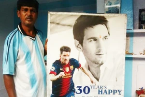 Kỳ World Cup này có thể là cơ hội cuối cùng của Messi nhưng kết quả có thế nào thì Patra vẫn mãi yêu mến cầu thủ này. Ảnh: CNN