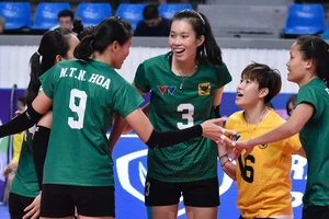 VTV Bình Điền Long An giành quyền vào chơi trận chung kết mùa giải 2018.