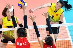 Đội tuyển bóng chuyền nữ Việt Nam được chọn làm hạt giống số 5 tại giải châu Á 2019.