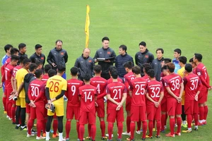 Thầy trò ông Park Hang-seo sẽ gặp nhiều khó khăn nếu không đánh bại được U.23 Thái Lan trong trận đấu chiều nay.