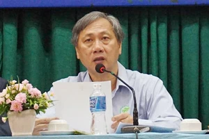 Ông Mai Bá Hùng - Phó Giám đốc Sở VH-TT TPHCM khẳng định sẽ xử lý viên chức theo đúng quy trình.