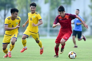 U20 Việt Nam sẽ góp mặt ở BTV Cup 2019. Ảnh: Đoàn Nhật