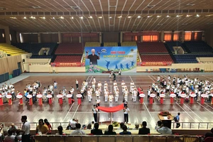 Lễ khai mạc Hội thao Cựu chiến binh - Doanh nhân 2019.