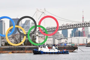 Nhật Bản khẳng định sẽ tổ chức Olympic Tokyo 2020 theo đúng lịch trình.