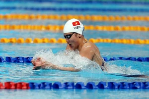 Kình ngư Nguyễn Thị Ánh Viên có cơ hội tranh vé Olympic ngay trên sân nhà. Ảnh: DŨNG PHƯƠNG