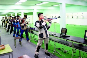 Trung tâm HLTTQG Hà Nội sẽ nâng cấp trường bắn phục vụ SEA Games 31.
