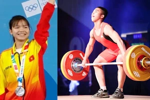Cử tạ Việt Nam có thể bị tước cơ hội dự Olympic vì doping.