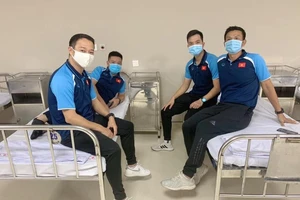 Thể thao Việt Nam tiếp tục chờ đợt vaccine tiếp theo.